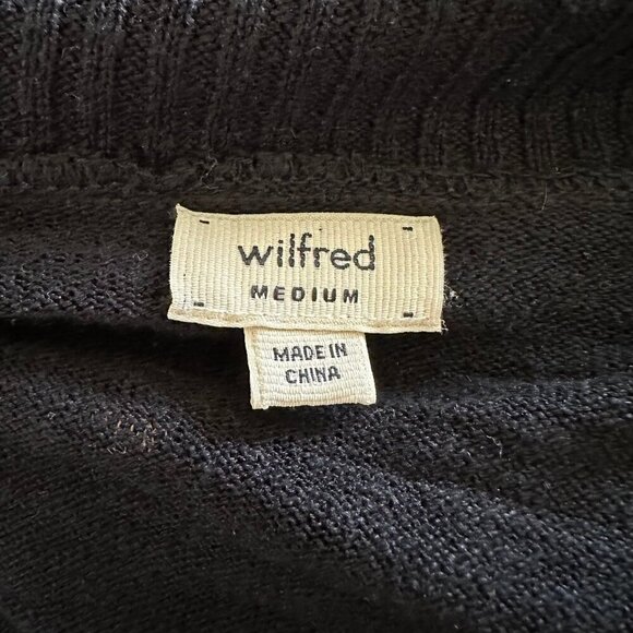 Aritzia Wilfred linen blend Cardigan - Picture 2 of 5